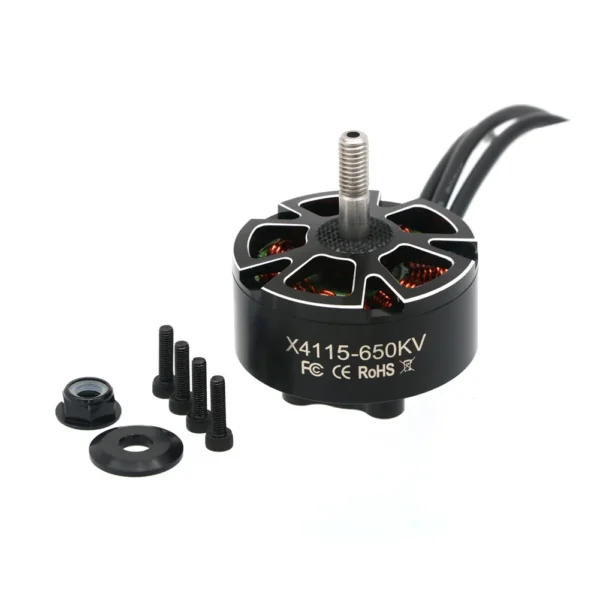 4pcs/lot UAngel 4115 X4115 400KV / 650KV 3-8S Brushless Motor Compatible 13/15/16inch Propeller for FPV RC Racing Drone Parts - Image 2