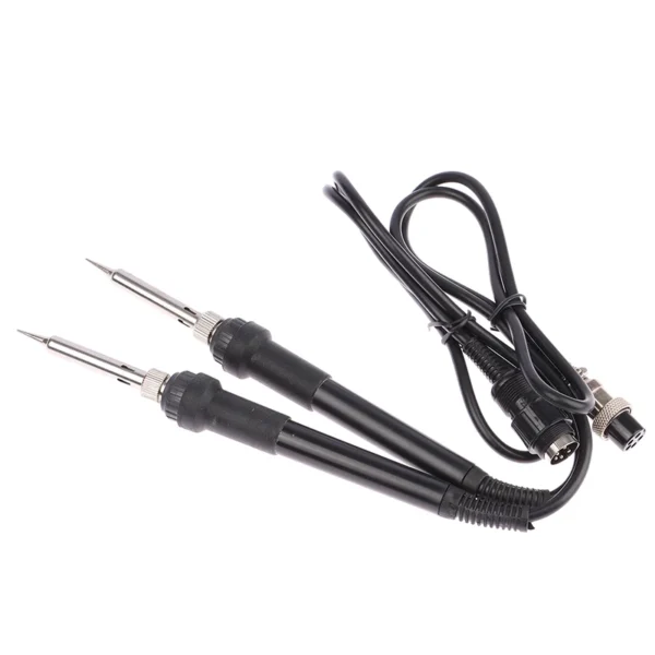 936 Electric Soldering Solder Iron Station 5pin 5 hole Welding Hot Gun 50W 24V Replacement Repair Tool High Quality DIY Welding - Image 4