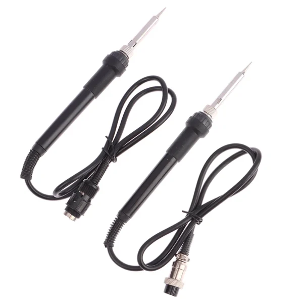 936 Electric Soldering Solder Iron Station 5pin 5 hole Welding Hot Gun 50W 24V Replacement Repair Tool High Quality DIY Welding - Image 2