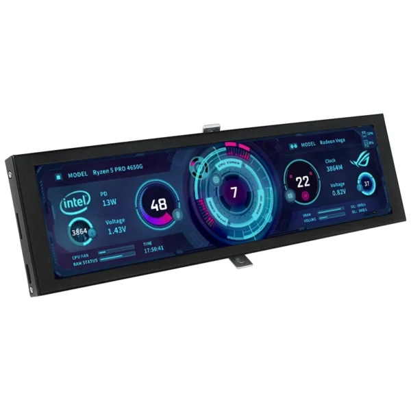 8.8 Inch IPS USB Secondary Screen Type-C PH Interface Turing Smart Screen CPU GPU RAM Computer Monitor Use TURZX Software - Image 4