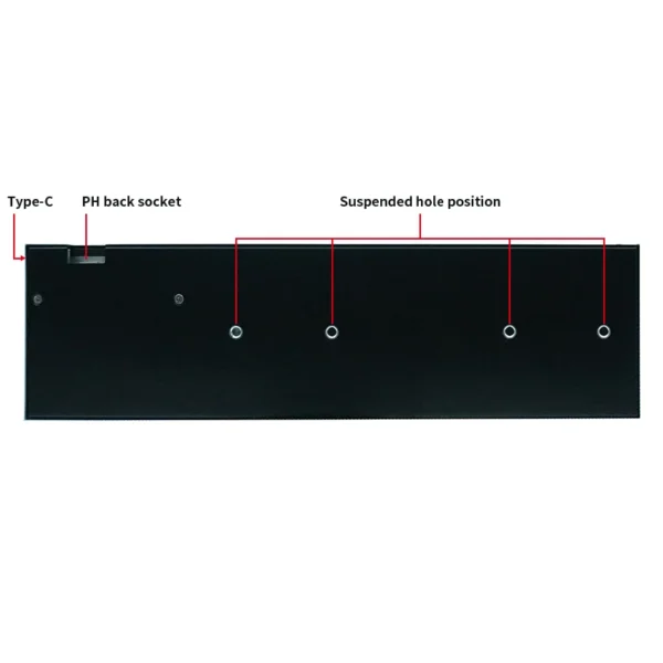 8.8 Inch IPS USB Secondary Screen Type-C PH Interface Turing Smart Screen CPU GPU RAM Computer Monitor Use TURZX Software - Image 5